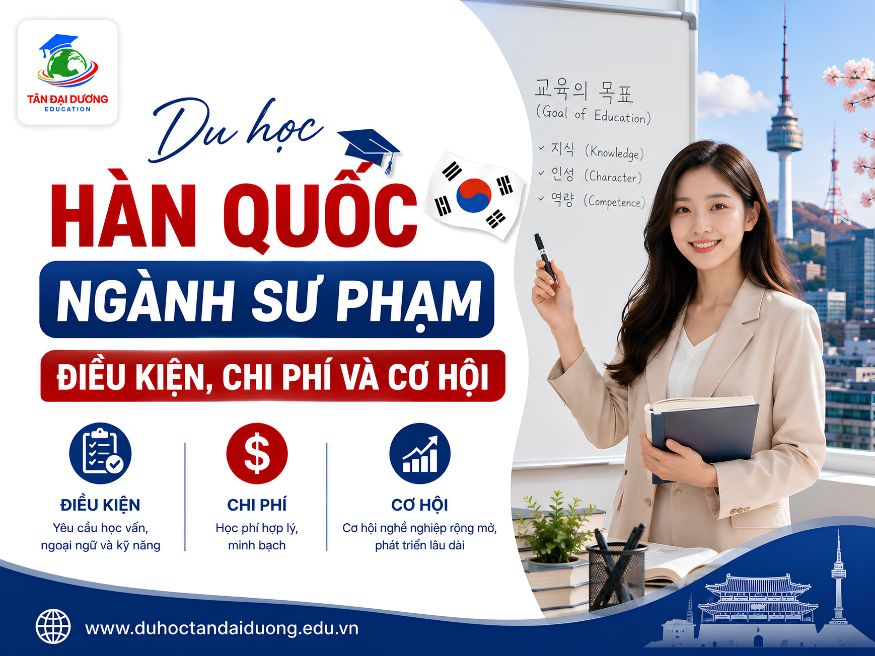 Giới thiệu chung về du học Hàn Quốc ngành sư phạm
