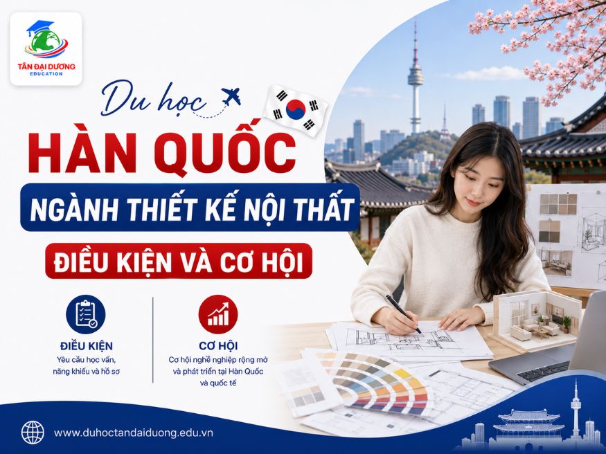 Tổng quan về ngành thiết kế nội thất tại Hàn Quốc