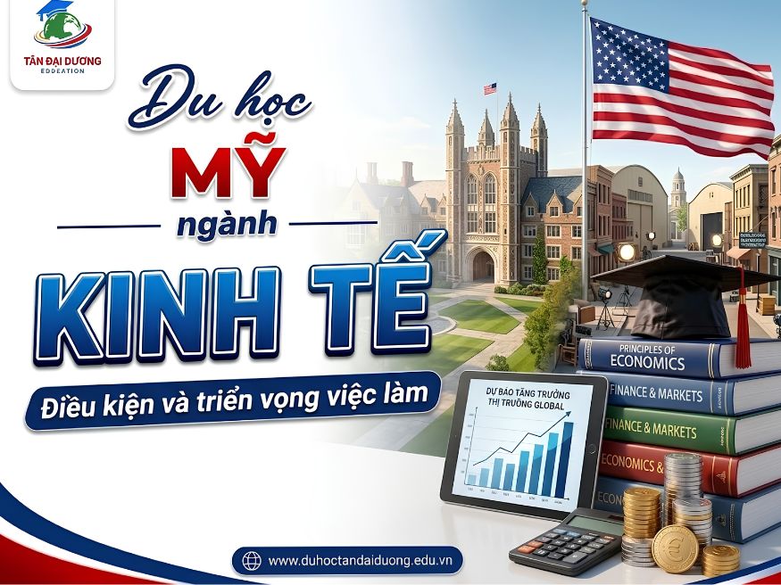 Tìm hiểu về du học Mỹ ngành kinh tế