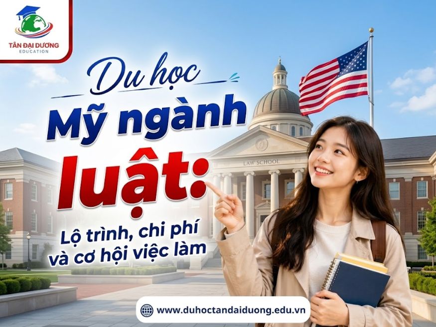 Vì sao ngày càng nhiều bạn trẻ quan tâm du học Mỹ ngành luật?