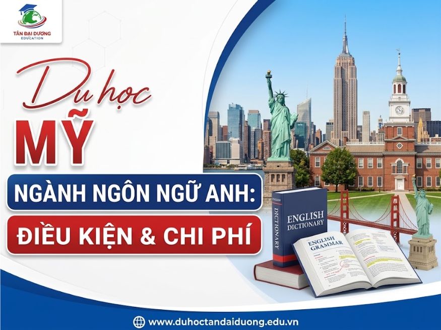 Du học Mỹ ngành Ngôn ngữ Anh là gì? Học gì, dành cho ai?