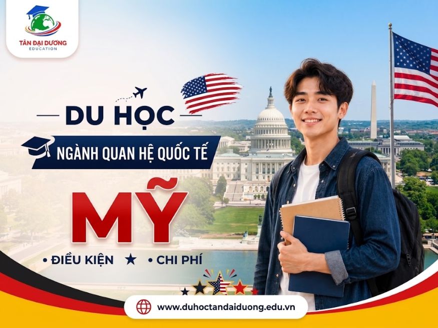 Tổng quan ngành quan hệ quốc tế tại Mỹ