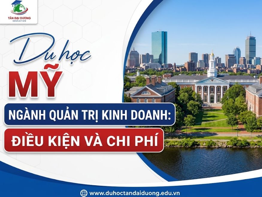 Du học Mỹ ngành quản trị kinh doanh Mỹ là gì? Có gì khác biệt?