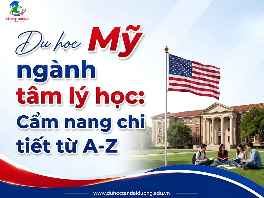 Tổng quan về du học Mỹ ngành Tâm lý học