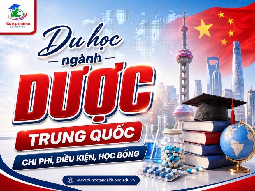 Du học ngành Dược tại Trung Quốc