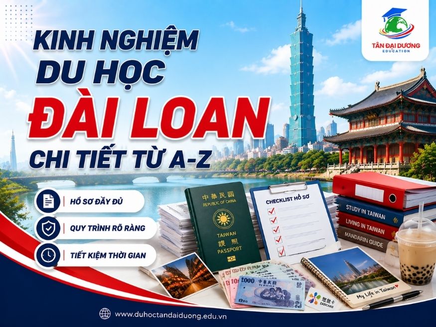 Kinh nghiệm du học Đài Loan