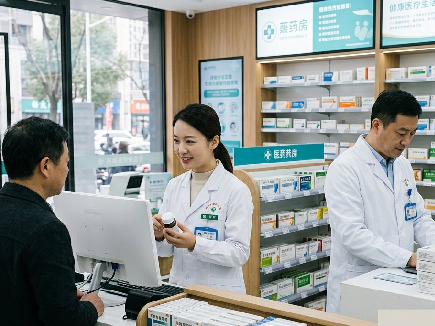 Ngành Dược tại Trung Quốc