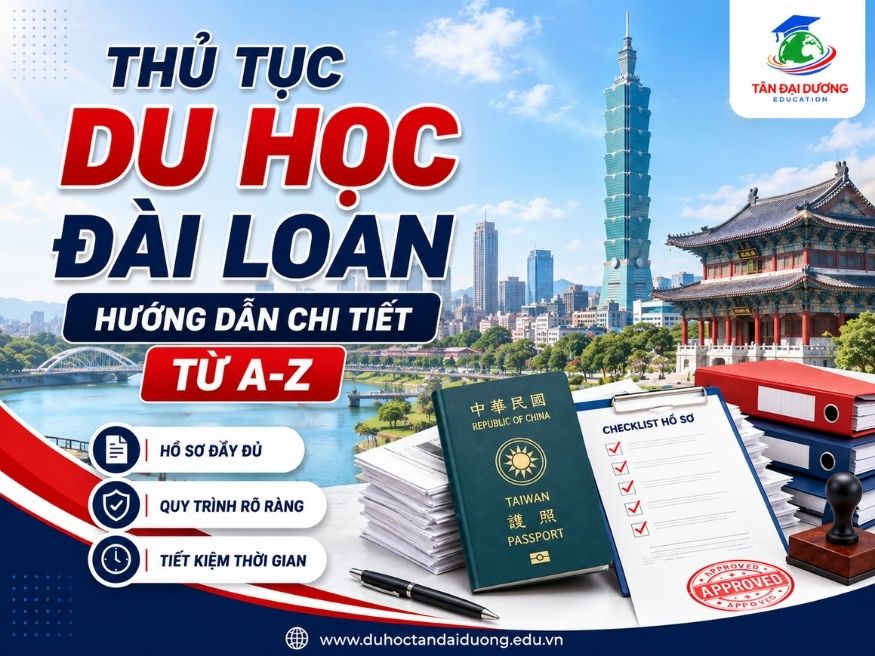 Thủ tục du học Đài Loan