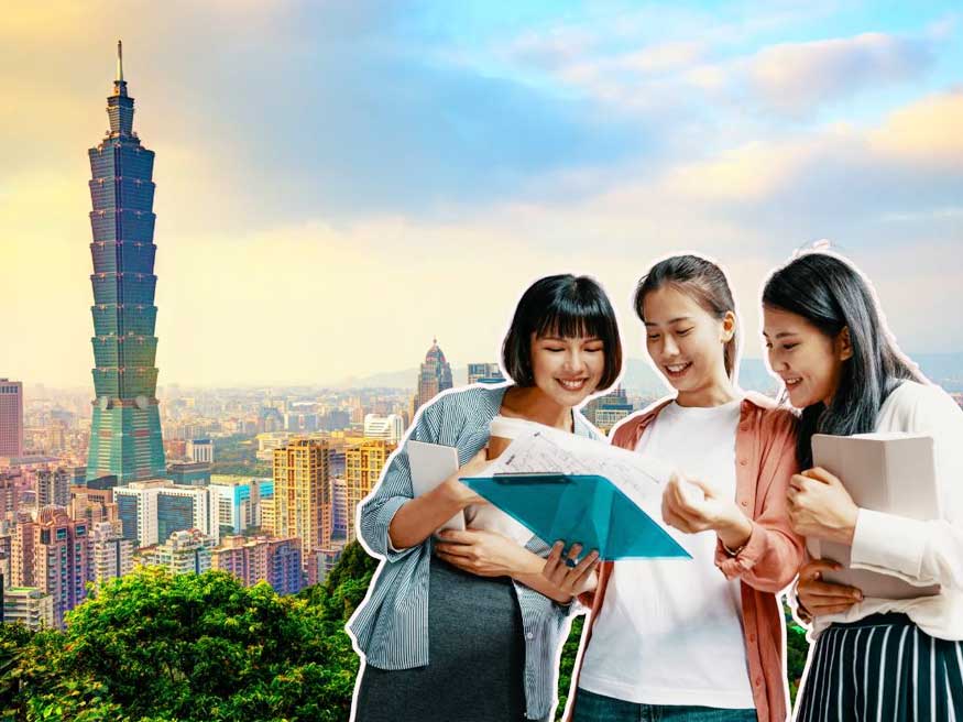 Cấu trúc chương trình du học Đài Loan hệ 1+3