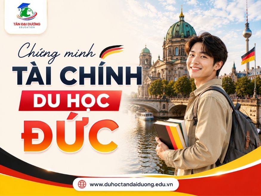 Chứng minh tài chính du học Đức: Hồ sơ, chi phí, cách làm