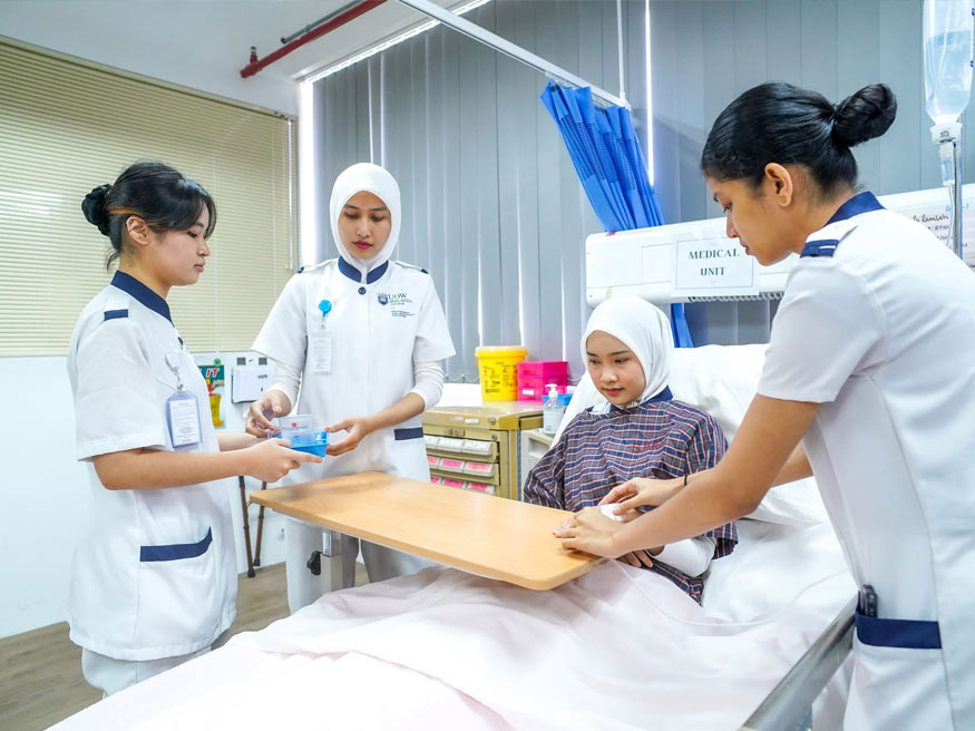 Các ngành đào tạo & chương trình học tại UOW Malaysia