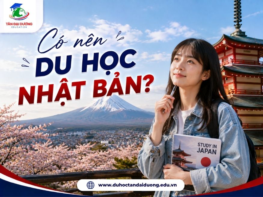 Có nên du học Nhật Bản? Du học Tân Đại Dương giải đáp