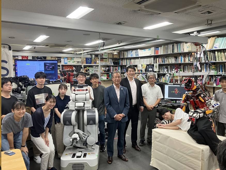 Trải nghiệm học tập & cuộc sống tại Đại học Tokyo
