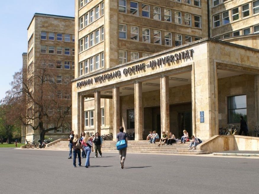 Học phí, phí học kỳ và chi phí sinh hoạt tại Đại học Goethe Frankfurt