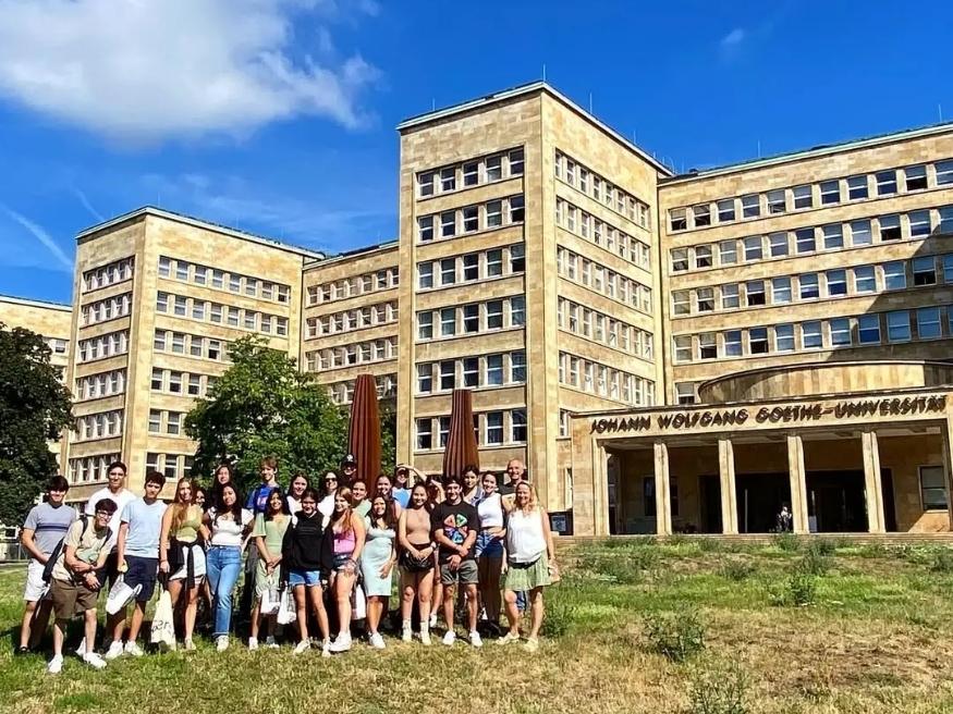 Điều kiện du học Đại học Goethe Frankfurt