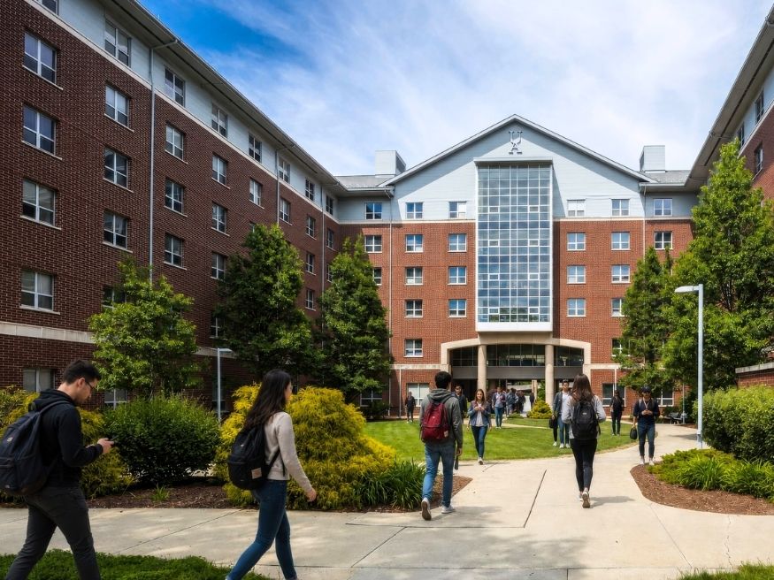 Điều kiện đầu vào & quy trình nộp hồ sơ du học University of Akron