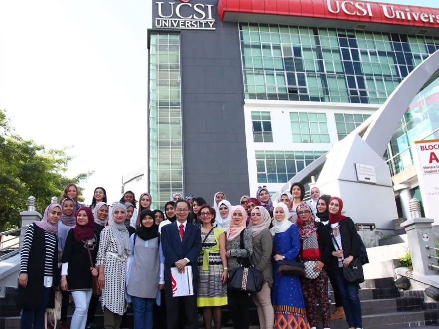Điều kiện đầu vào trường UCSI University Kuala Lumpur
