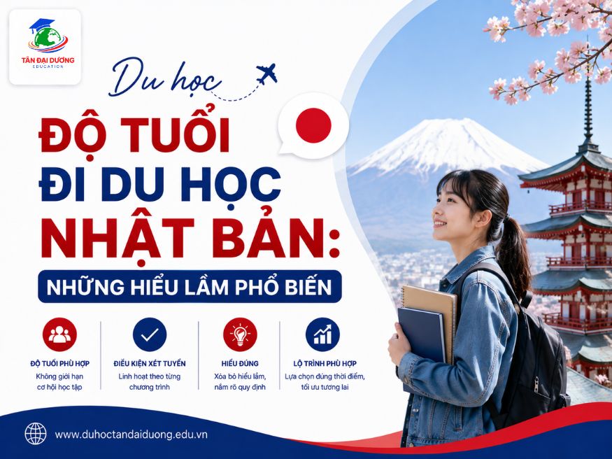 Có giới hạn độ tuổi đi du học Nhật Bản hay không?