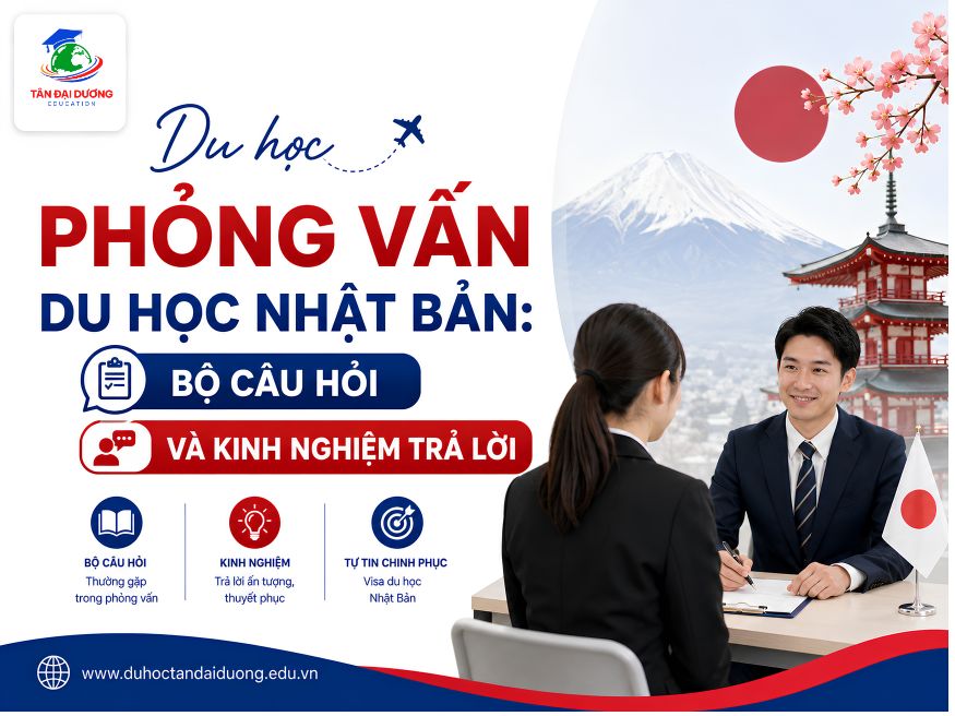 Phỏng vấn du học Nhật Bản gồm những vòng nào?