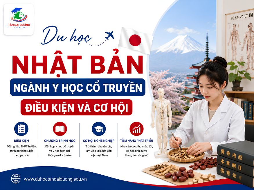 Tổng quan về ngành y học cổ truyền tại Nhật Bản