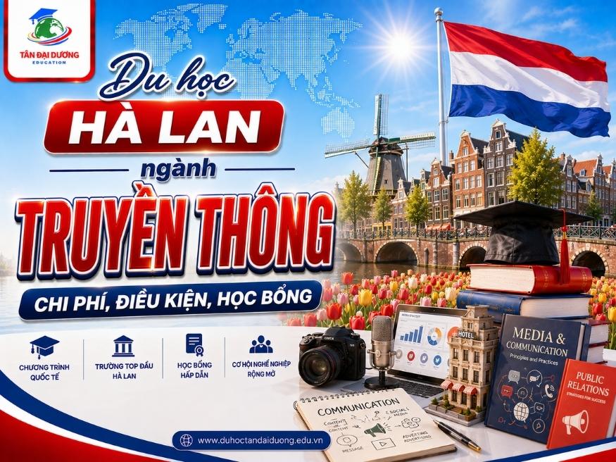du học Hà Lan ngành truyền thông
