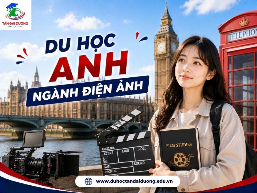 Du học Anh ngành điện ảnh: Điều kiện, chi phí