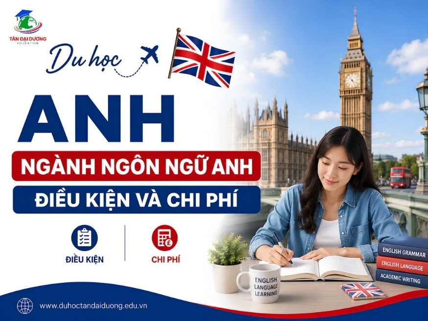 Tổng quan ngành Ngôn ngữ Anh tại Anh