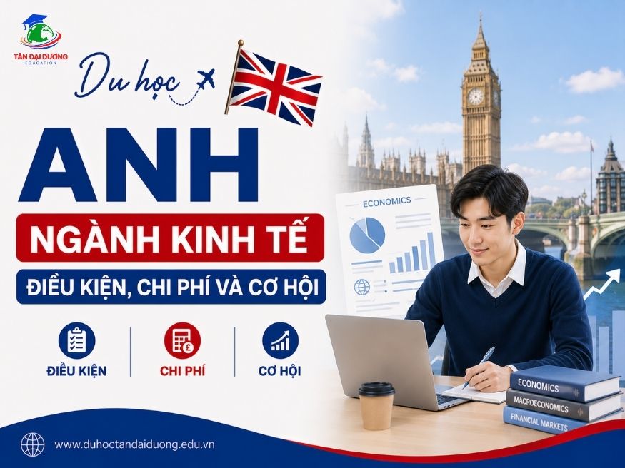 Ngành kinh tế tại Anh là gì? Định hướng và cơ hội cho sinh viên Việt Nam
