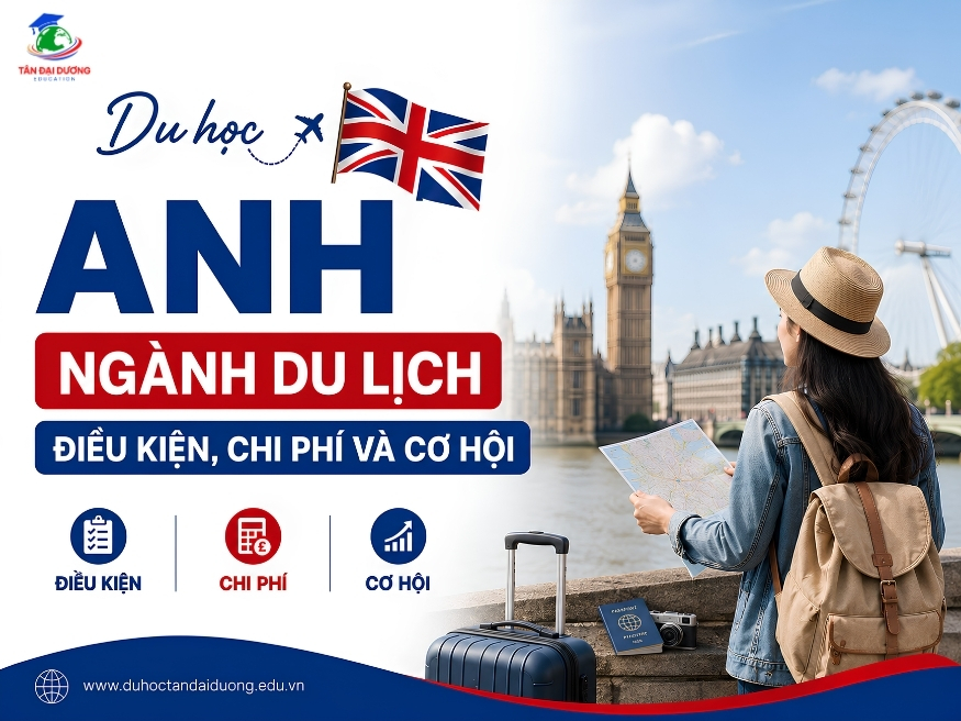 Du học Anh ngành du lịch: Tổng quan và phân biệt các nhóm ngành