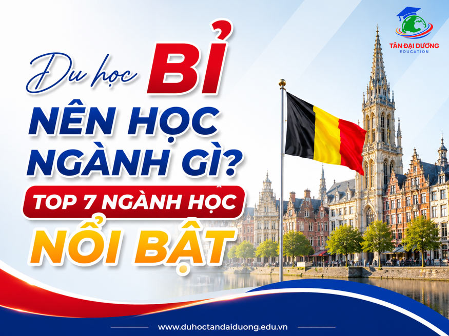 Du học Bỉ nên học ngành gì? Top 7 ngành học nổi bật