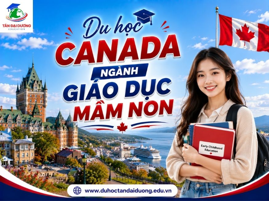 Du học Canada ngành giáo dục mầm non: Điều kiện, chi phí