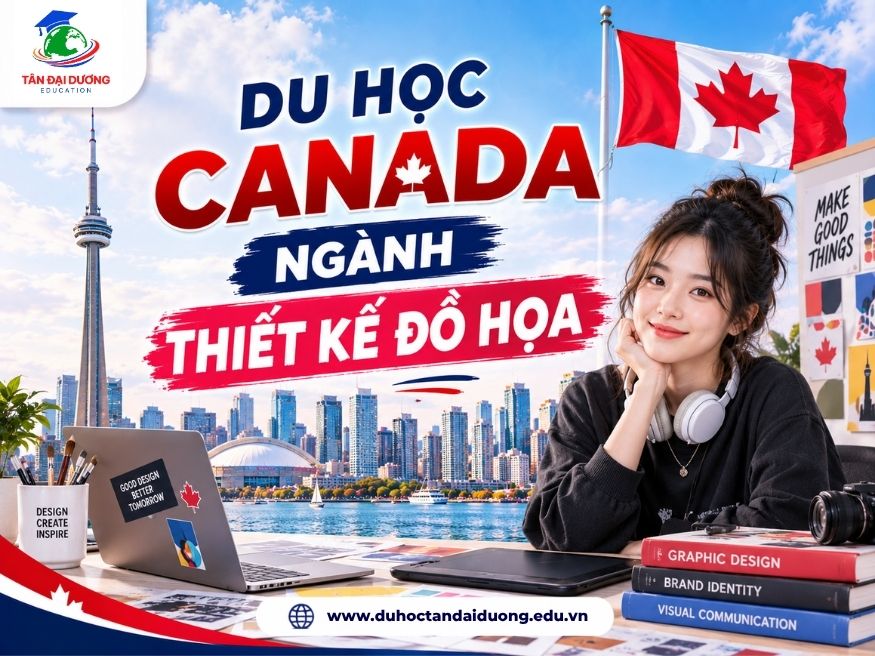 Du học Canada ngành thiết kế đồ họa: Điều kiện, chi phí