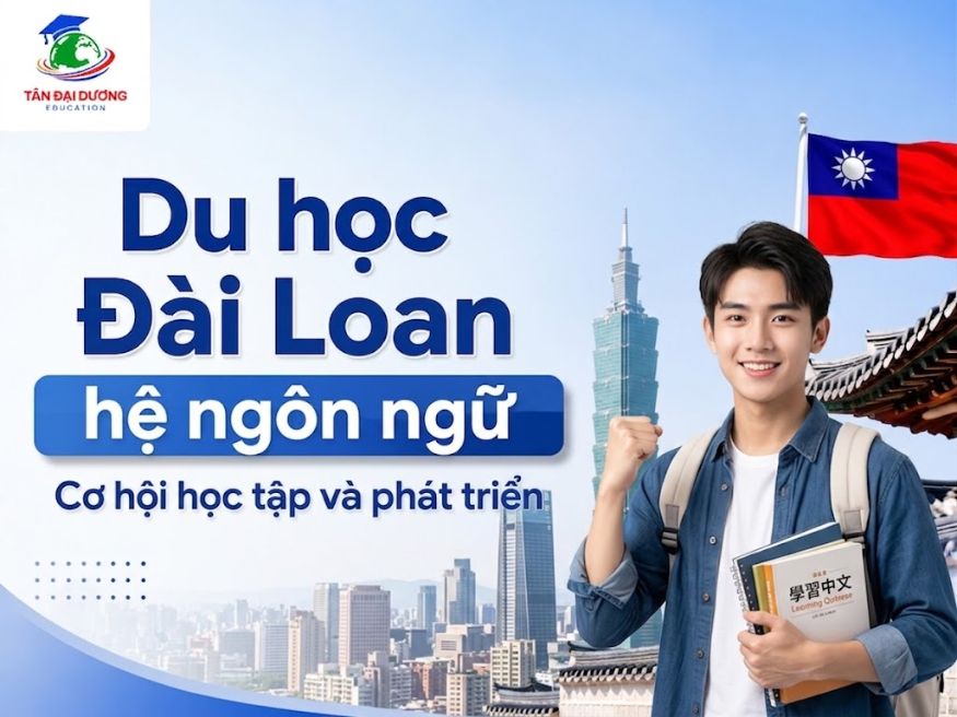 Du học Đài Loan hệ ngôn ngữ: Cơ hội học tập và phát triển