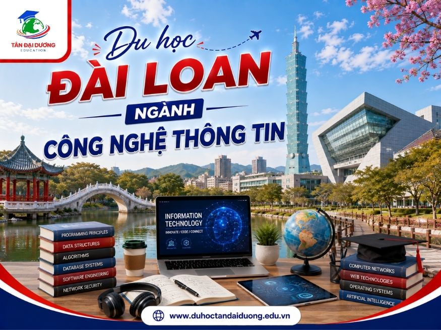 Li do nên du học Đài Loan ngành công nghệ thông tin