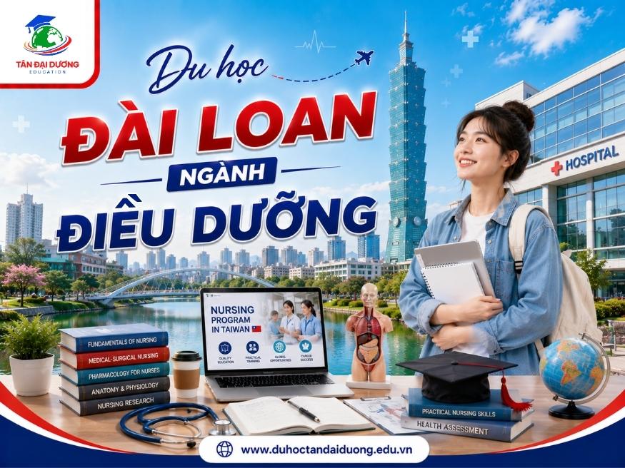Lí do nên du học Đài Loan ngành điều dưỡng