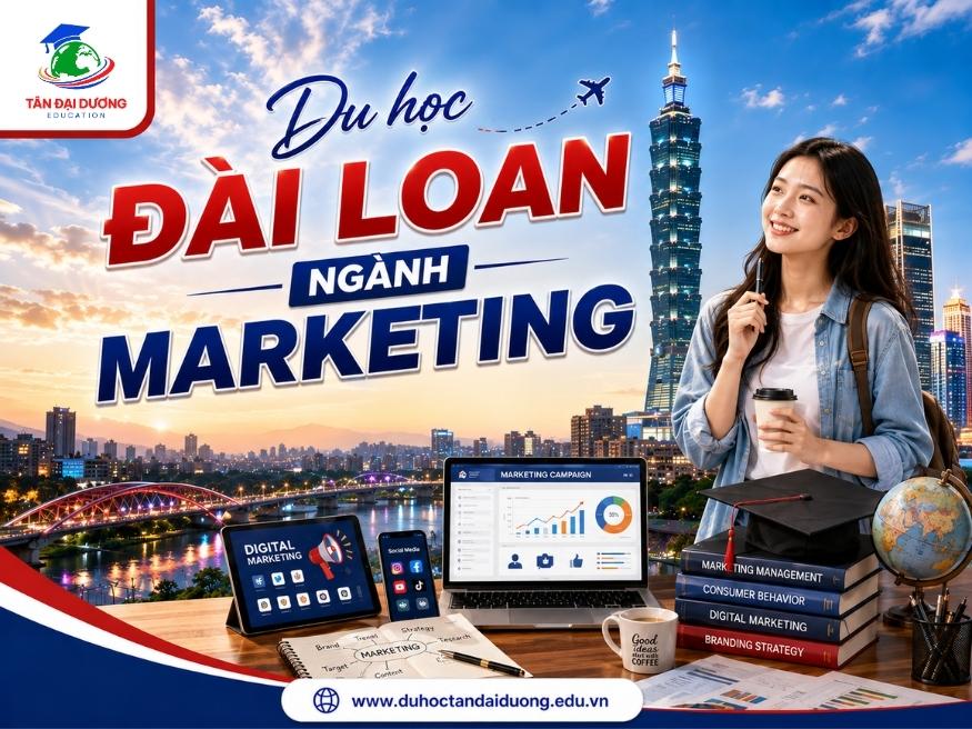 Lí do lựa chọn du học Đài Loan ngành Marketing