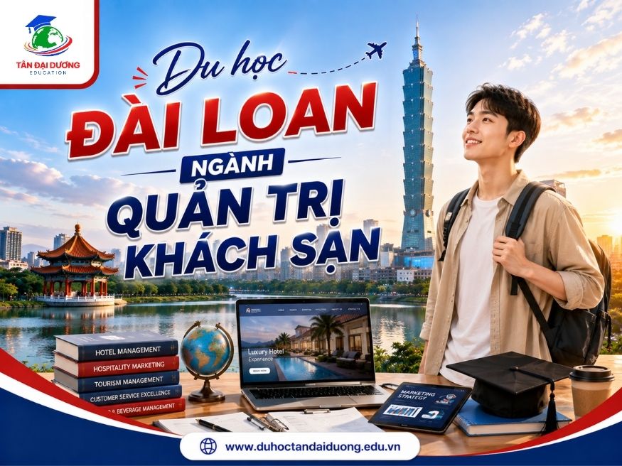 Tổng quan về du học Đài Loan ngành quản trị khách sạn