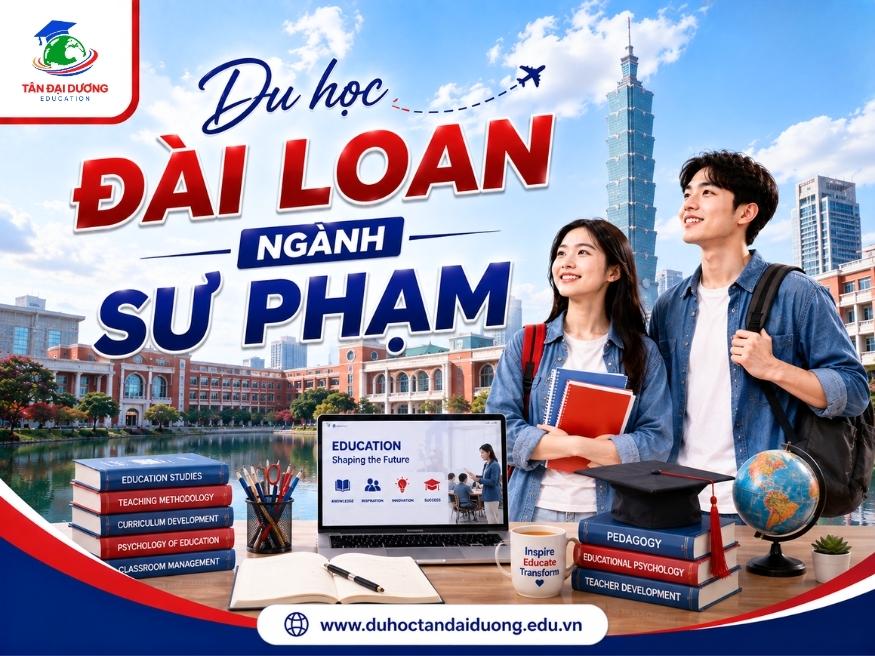 Tổng quan về du học Đài Loan ngành sư phạm