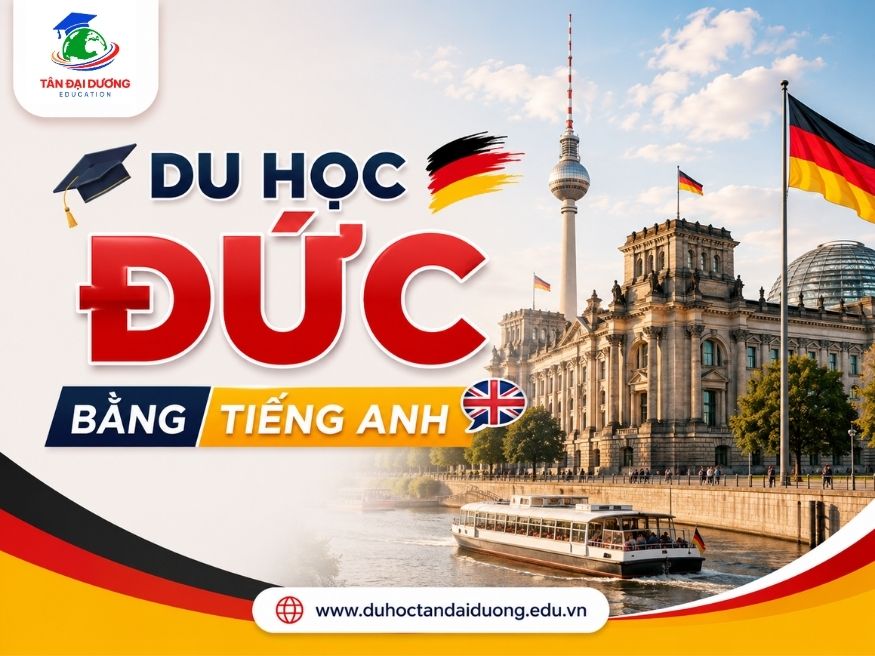 Du học Đức bằng tiếng Anh: Điều kiện, chi phí