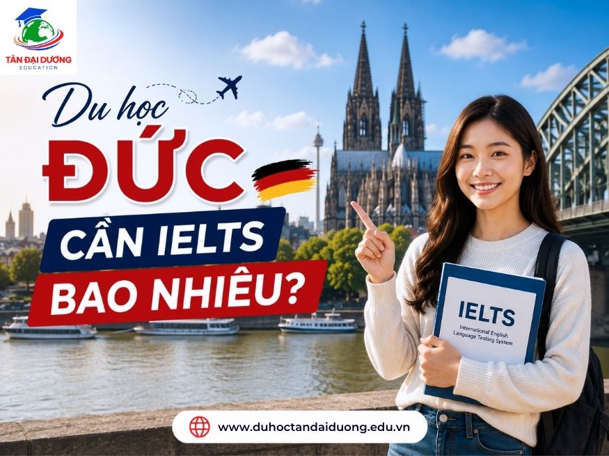 Du học Đức cần IELTS bao nhiêu?