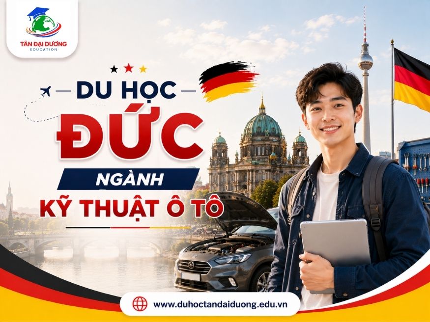 Du học Đức ngành kỹ thuật ô tô: Điều kiện, chi phí