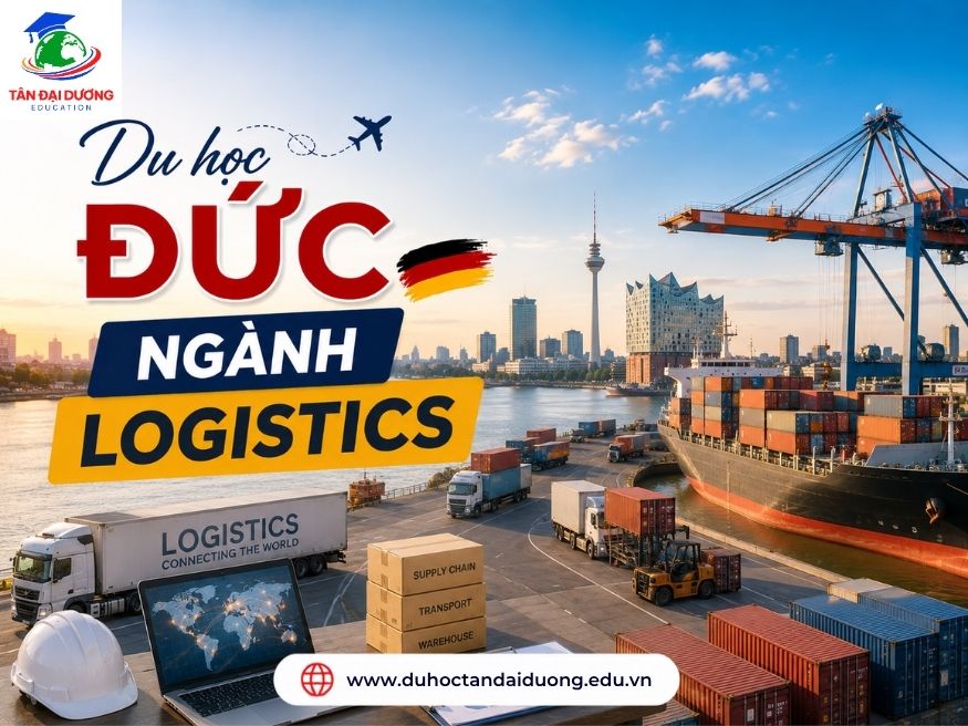 Du học Đức ngành logistics: Điều kiện, chi phí