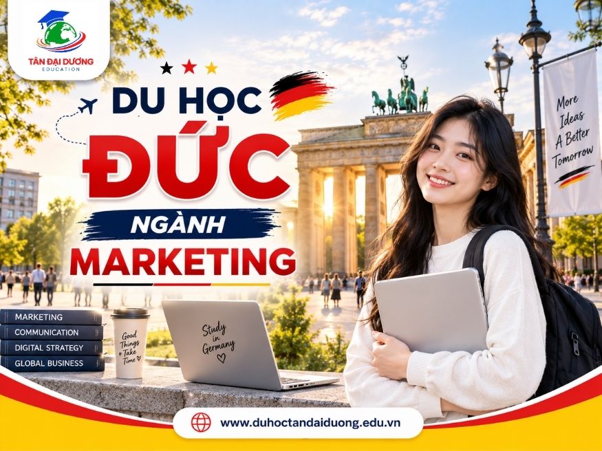 Du học Đức ngành marketing: Điều kiện, chi phí