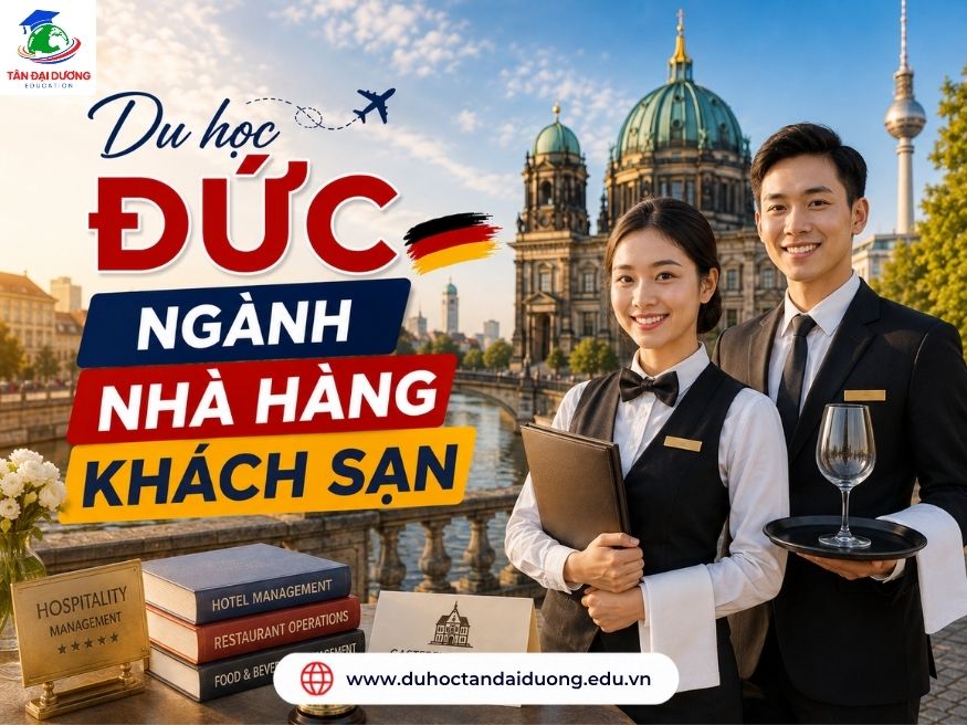 Du học Đức ngành nhà hàng khách sạn: Điều kiện, chi phí