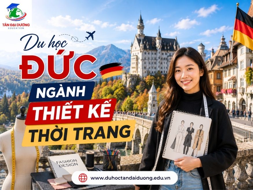 Du học Đức ngành thiết kế thời trang