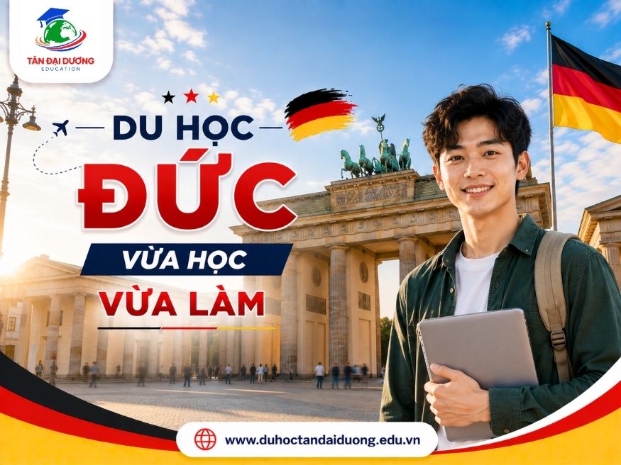 Du học Đức vừa học vừa làm: Điều kiện, chương trình đào tạo