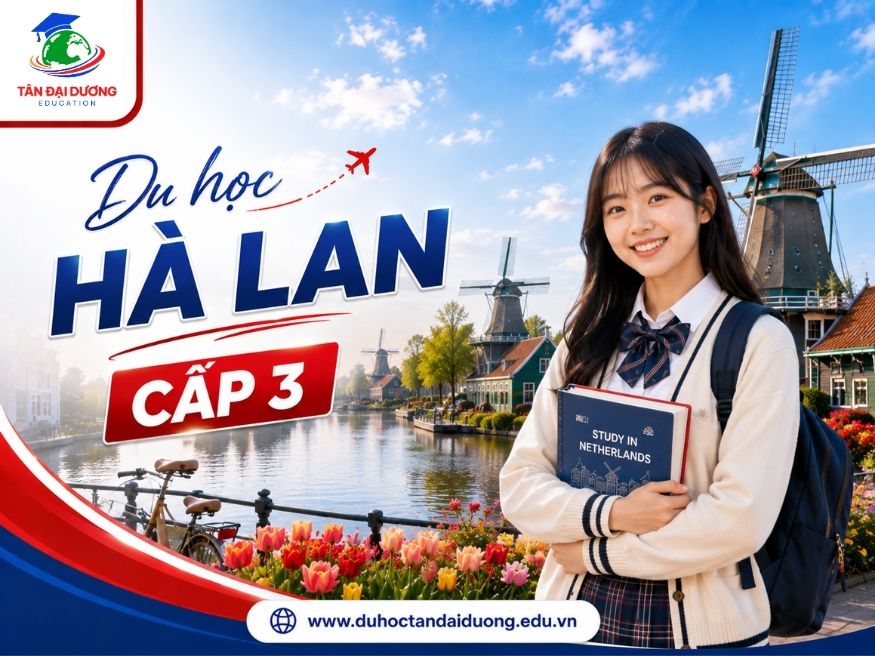 Lựa chọn du học Hà Lan cấp 3