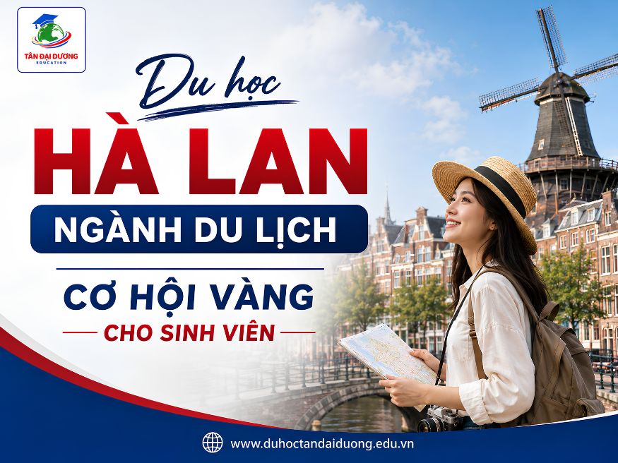 Du học Hà Lan ngành du lịch: Cơ hội vàng cho sinh viên
