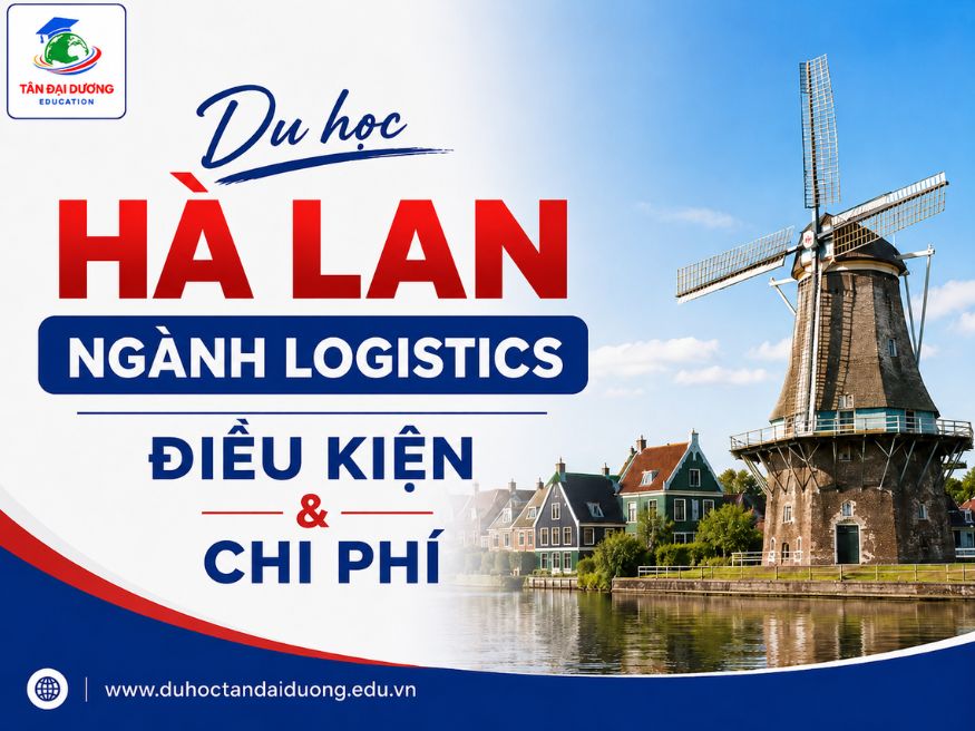 Tổng quan du học Hà Lan ngành logistics: Có gì nổi bật?