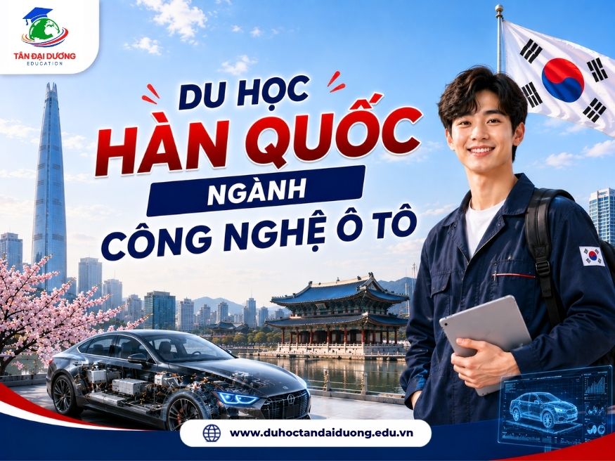 Du học Hàn Quốc ngành công nghệ ô tô: Điều kiện, chi phí